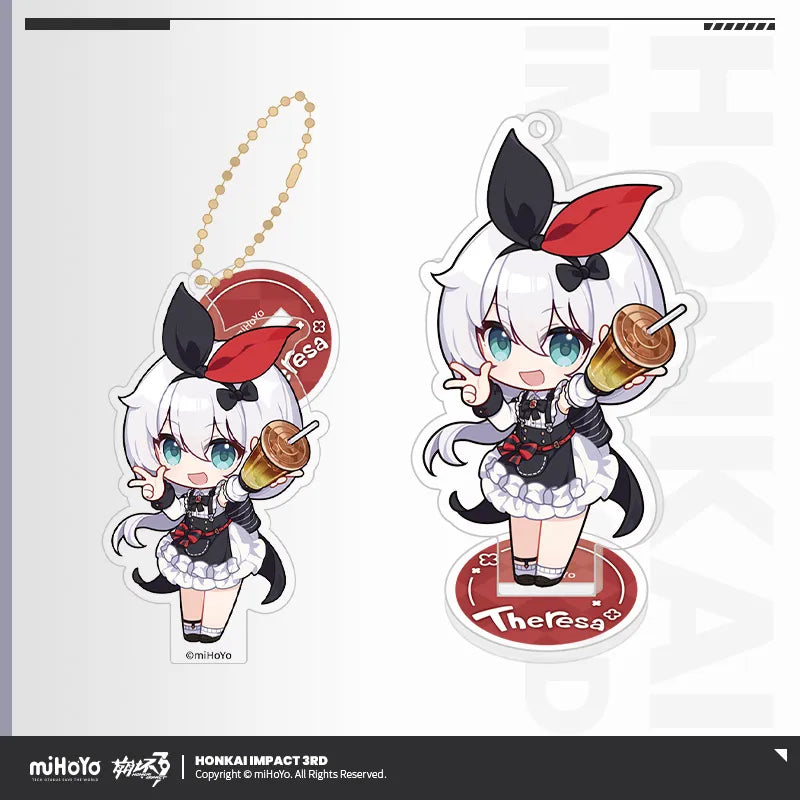 Honkai Impact 3rd Delicious Onboard Series Chibi Acrylic Pendant & Stand