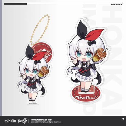 Honkai Impact 3rd Delicious Onboard Series Chibi Acrylic Pendant & Stand