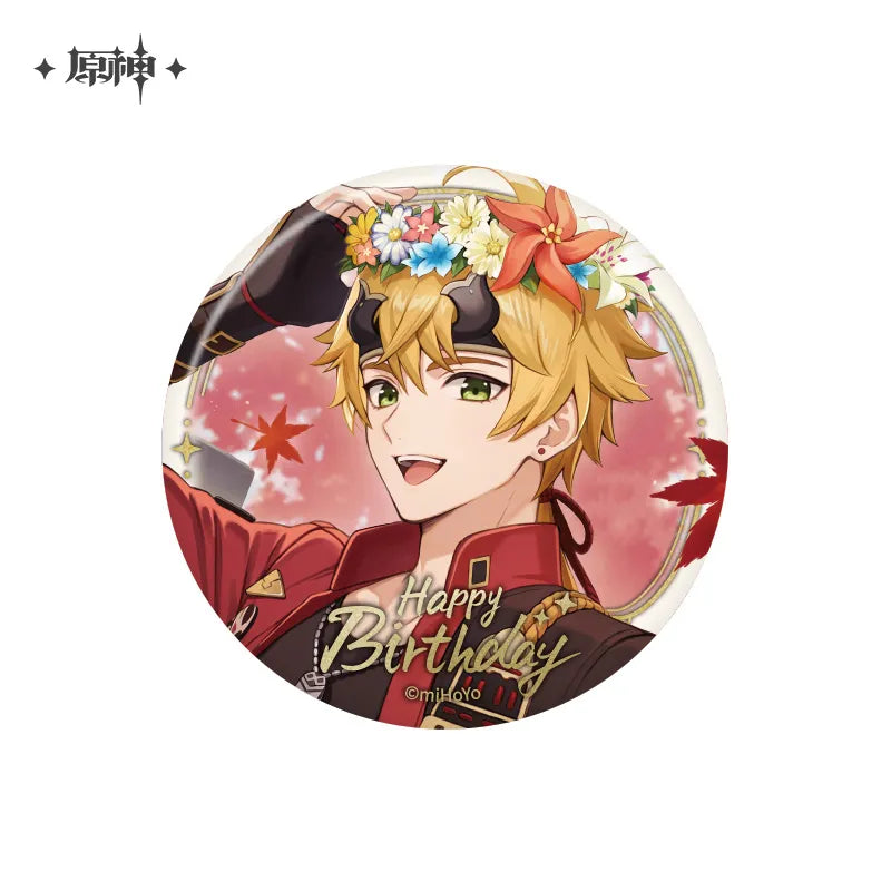 Genshin Impact The Day of Destiny Series Badge Vol.2