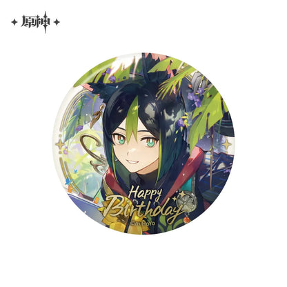 Genshin Impact The Day of Destiny Series Badge Vol.2