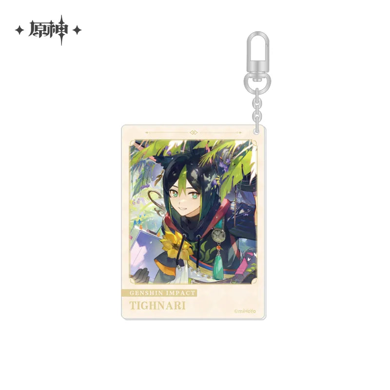 Genshin Impact The Day of Destiny Series Keychain Vol.2