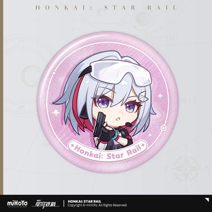 Honkai: Star Rail Nameless Honor Series Tinplate Badge