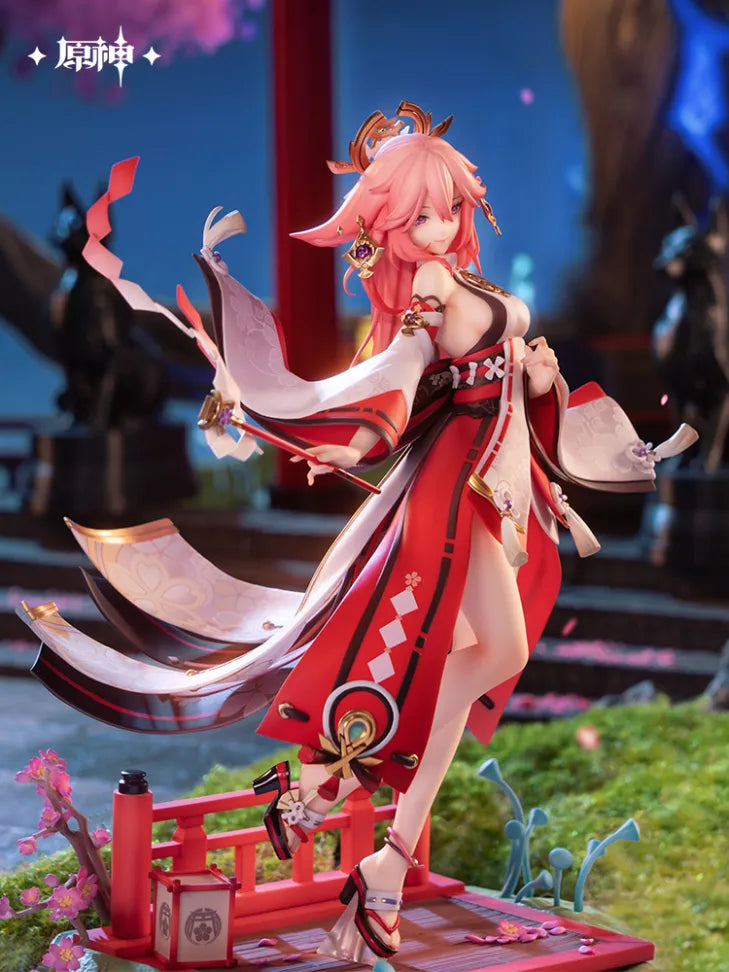 Yae Miko 1/7 Scale Figure Astute Amusement Ver.