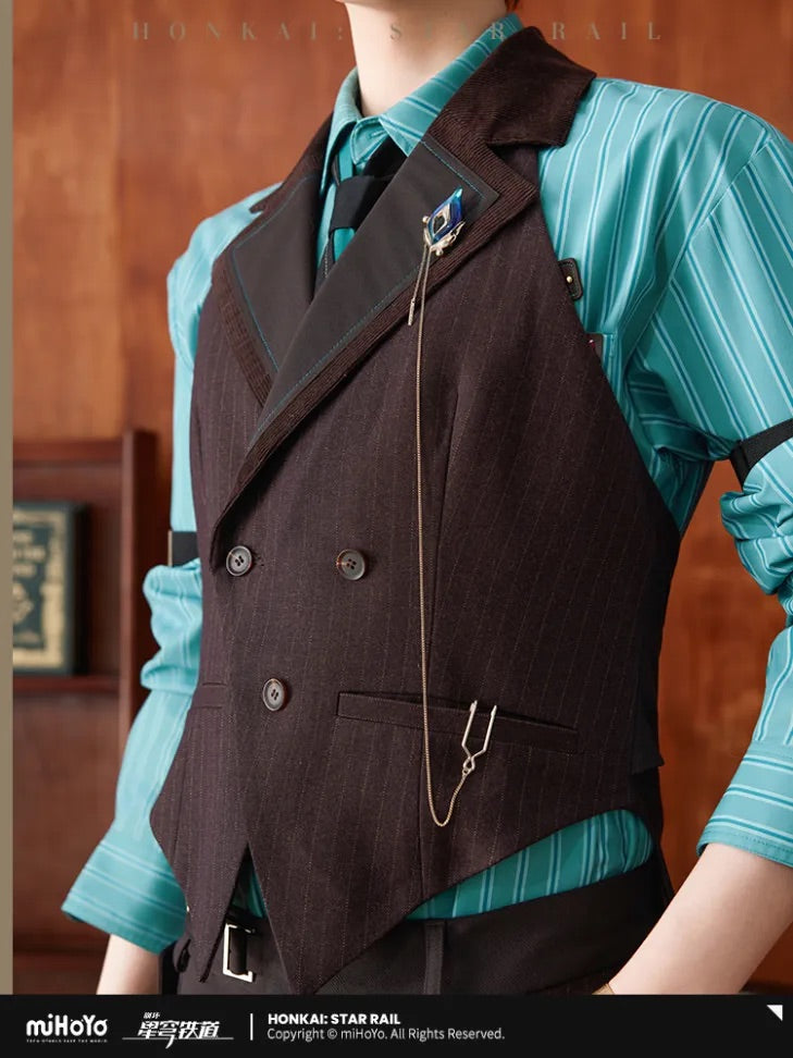 Aventurine Theme Impression Series Vest