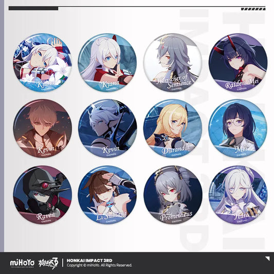 Honkai Imapct 3rd CG Series Badge Mystery Box Vol.5