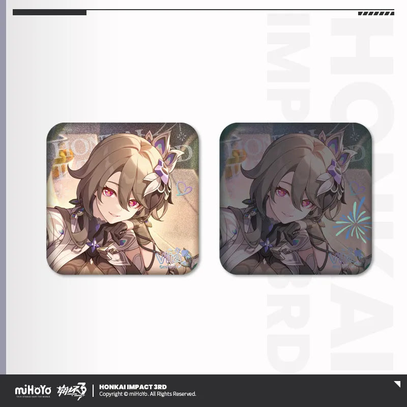 Honkai Impact 3rd Thousand-Faced Maestro Series Tinplate Badge