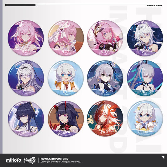 Honkai Imapct 3rd CG Series Badge Mystery Box Vol.6