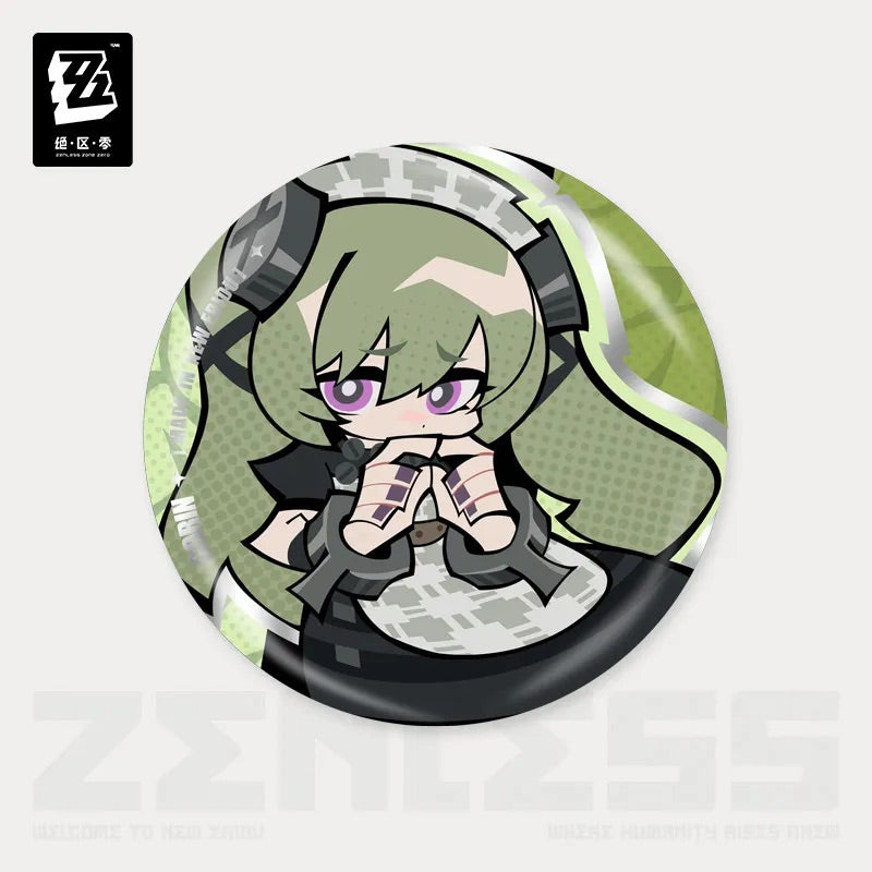 New Eridu Series Chibi Acrylic Keychain Victoria Housekeeping Co.