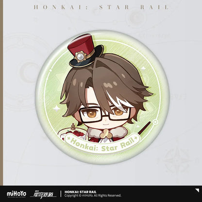 Honkai: Star Rail Nameless Honor Series Tinplate Badge