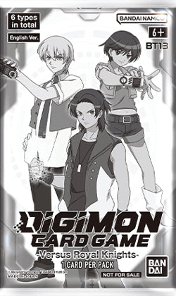 Digimon Card Game (TCG): Versus Royal Knights Special Booster (Not For Sale)