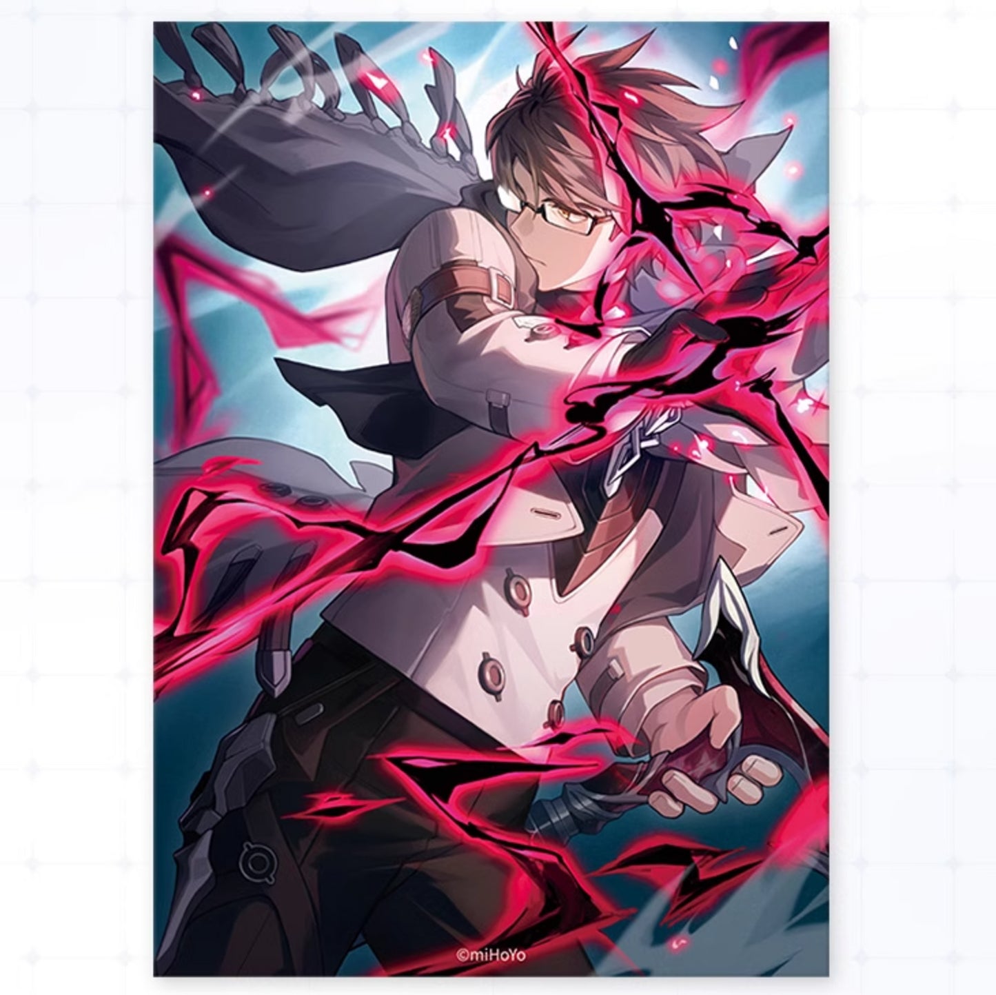 Honkai: Star Rail Illustration Card In the Name of the World Ver. (Not For Sale)