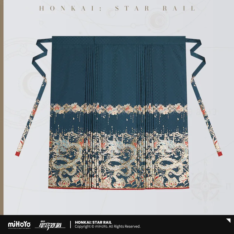 Dan Heng • Imbibitor Lunae Theme Impression Series Single Panel Mian Skirt