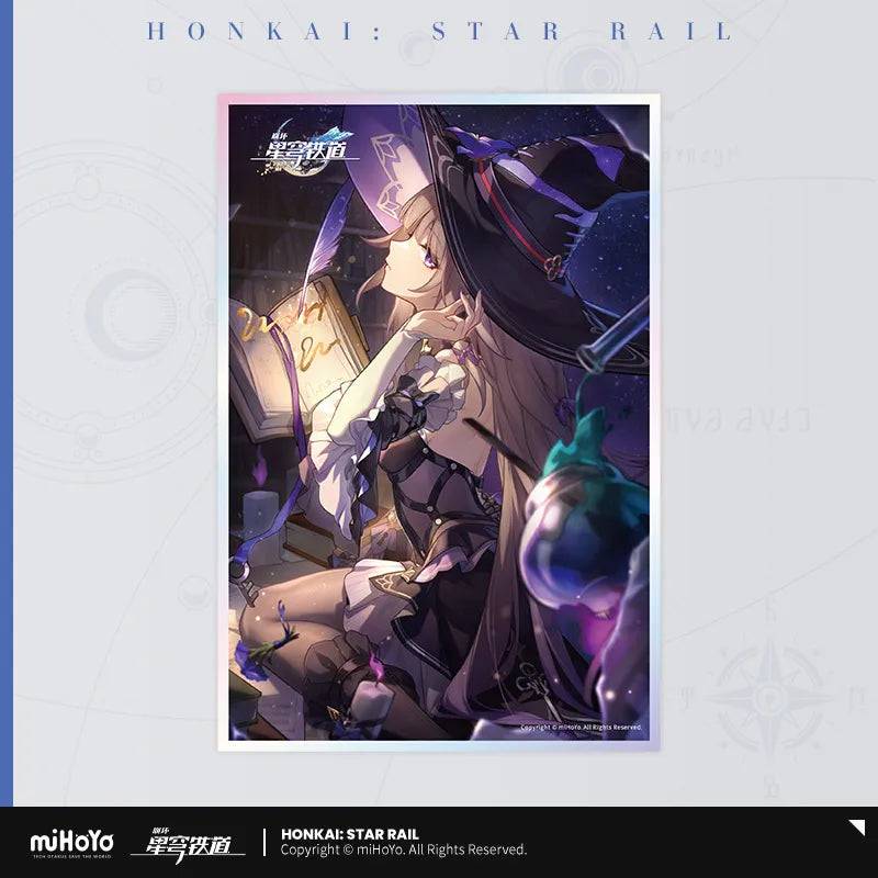 Honkai: Star Rail Light Cone Series Acrylic Shikishi Cardboard