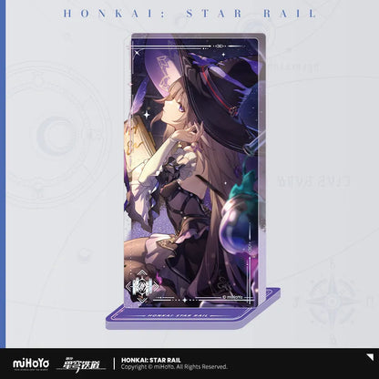 Honkai: Star Rail Light Cone Series Glitter Quicksand Acrylic Block Ornaments