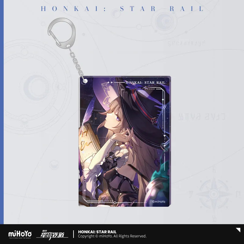 Honkai: Star Rail Light Cone Series Acrylic Pendant