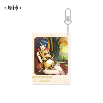 Genshin Impact The Day of Destiny Series Keychain Vol.2