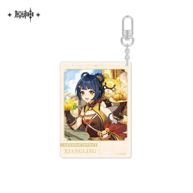 Genshin Impact The Day of Destiny Series Keychain Vol.2