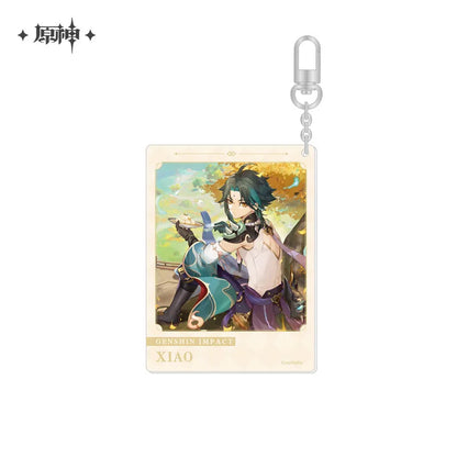 Genshin Impact The Day of Destiny Series Keychain