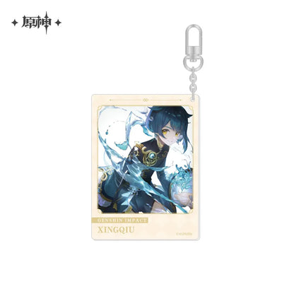 Genshin Impact The Day of Destiny Series Keychain Vol.2