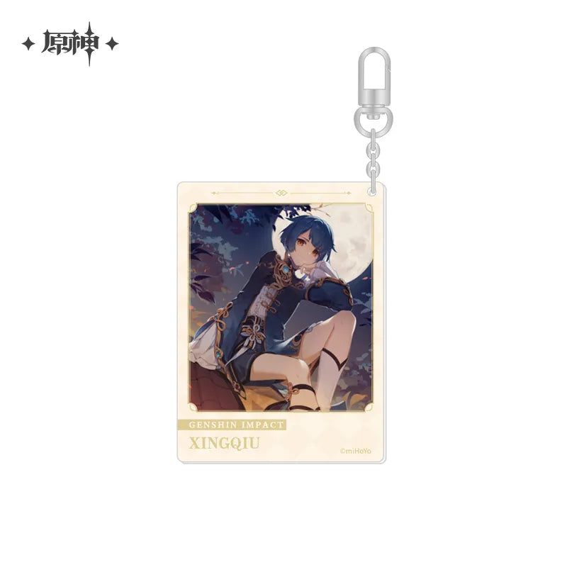 Genshin Impact The Day of Destiny Series Keychain Vol.2