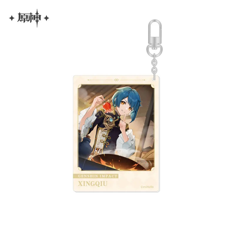 Genshin Impact The Day of Destiny Series Keychain Vol.2