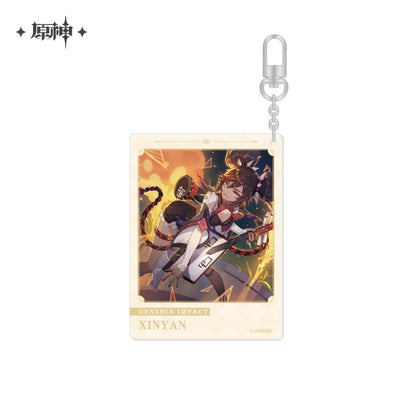 Genshin Impact The Day of Destiny Series Keychain Vol.2