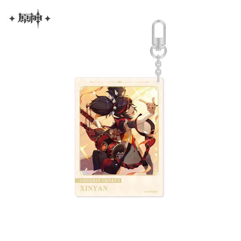 Genshin Impact The Day of Destiny Series Keychain Vol.2