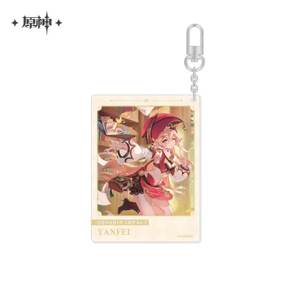 Genshin Impact The Day of Destiny Series Keychain