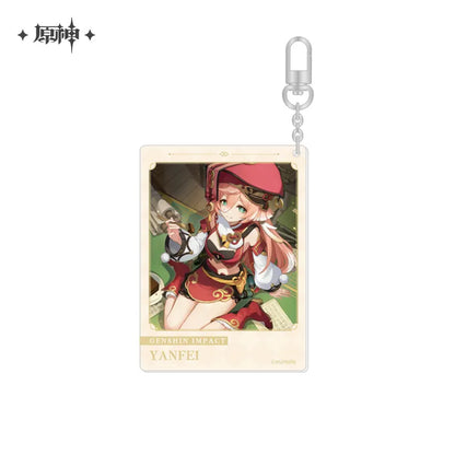 Genshin Impact The Day of Destiny Series Keychain