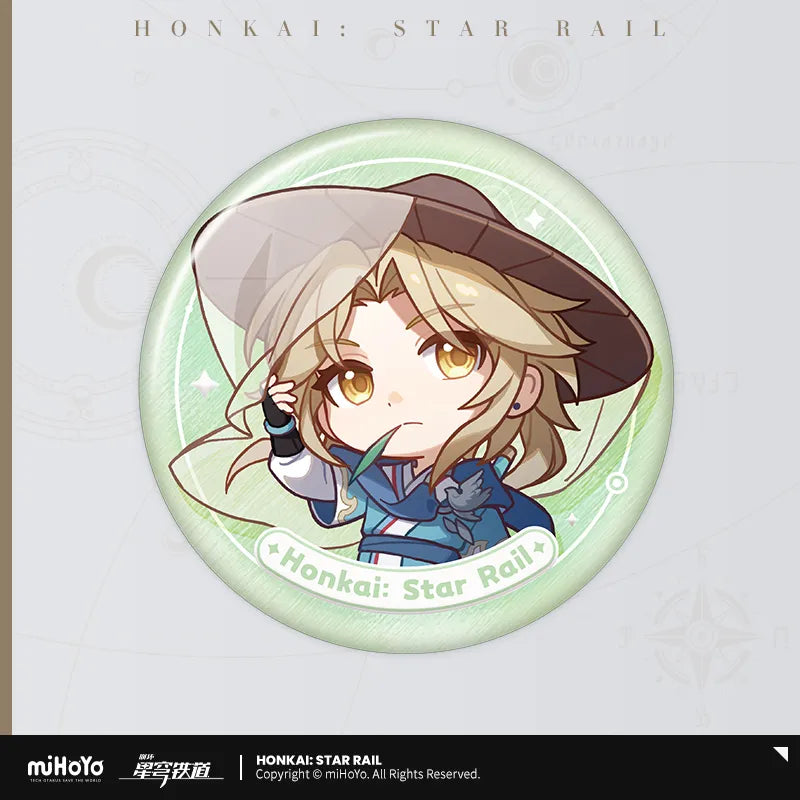 Honkai: Star Rail Nameless Honor Series Tinplate Badge