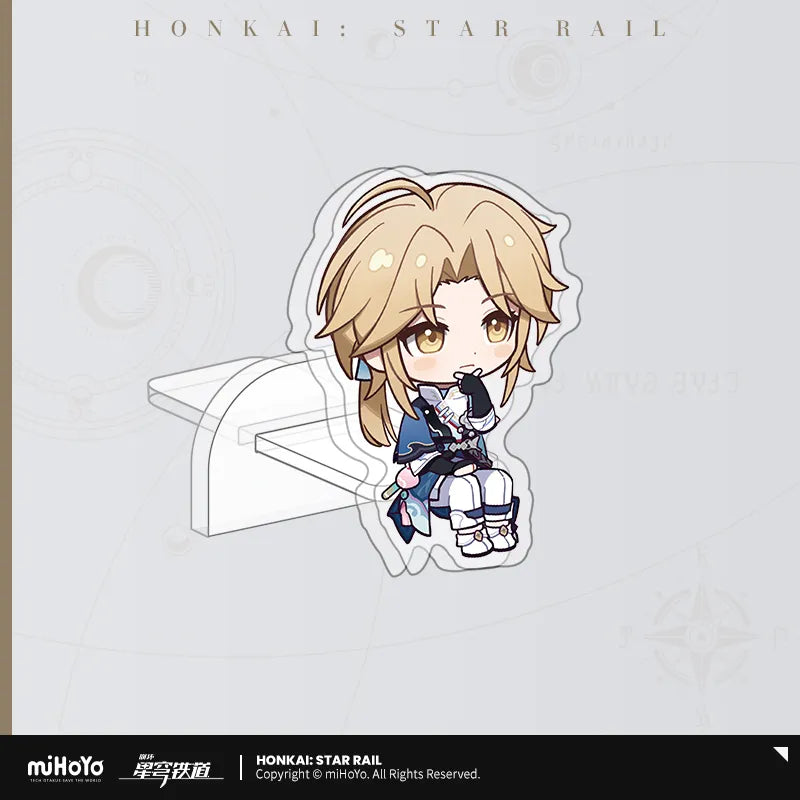 Honkai: Star Rail Owlbert's Reception Room Series Acrylic Standee