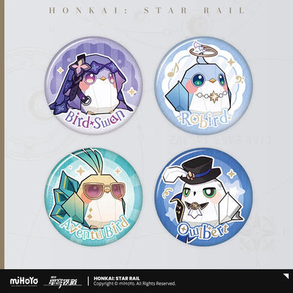 Honkai: Star Rail Owlbert's Reception Room Series Mini Tinplate Badge Set