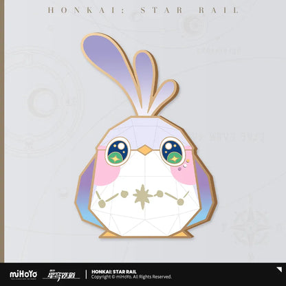 Honkai: Star Rail Origami Bird Clash Series Metal Bookmark