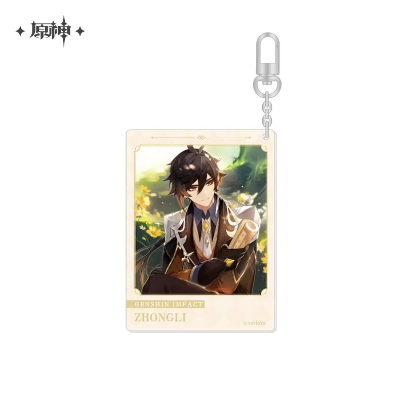 Genshin Impact The Day of Destiny Series Keychain Vol.2