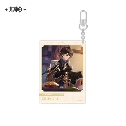 Genshin Impact The Day of Destiny Series Keychain Vol.2