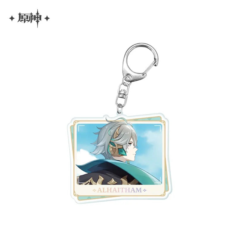 Genshin Impact Character PV Series Acrylic Keychain - Sumeru