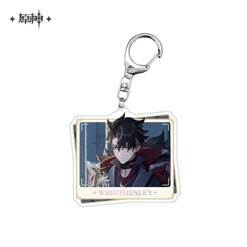 Genshin Impact Character PV Series Acrylic Keychain - Fontaine