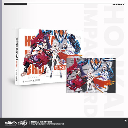 Honkai Impact 3rd Art Book Vol.1 The Journey Of Meteors