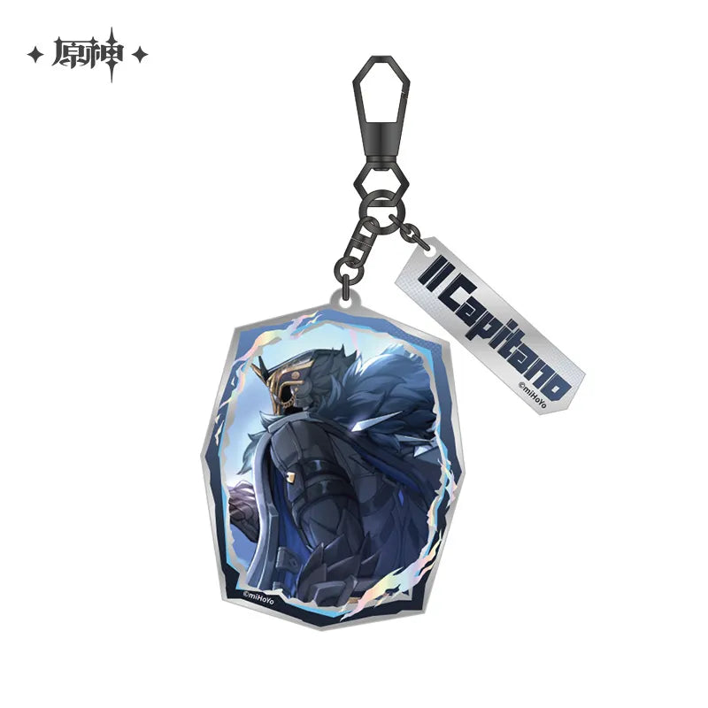 Genshin Impact Theme Series Acrylic Keychain