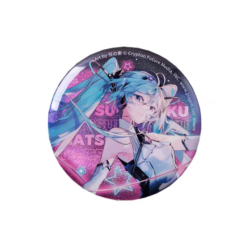 Hatsune Miku Memorial Badge