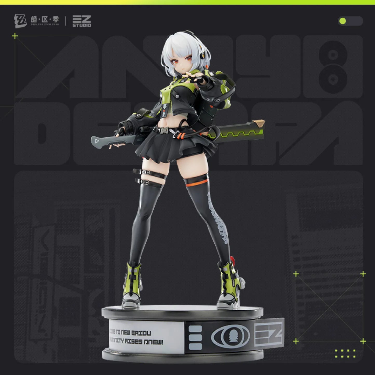 Zenless Zone Zero Anby Demara Figure