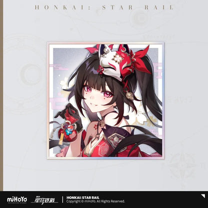 Honkai: Star Rail Universe Candy House Series Shikishi Cardboard