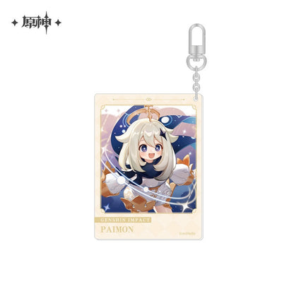 Genshin Impact The Day of Destiny Series Keychain