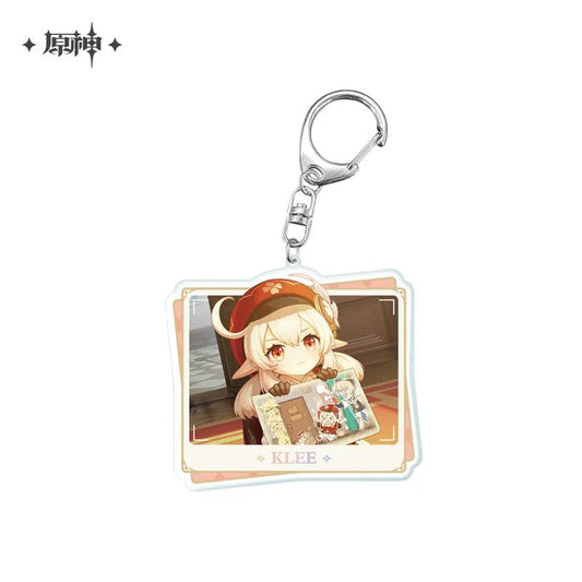 Genshin Impact Character PV Series Acrylic Keychain - Mondstadt