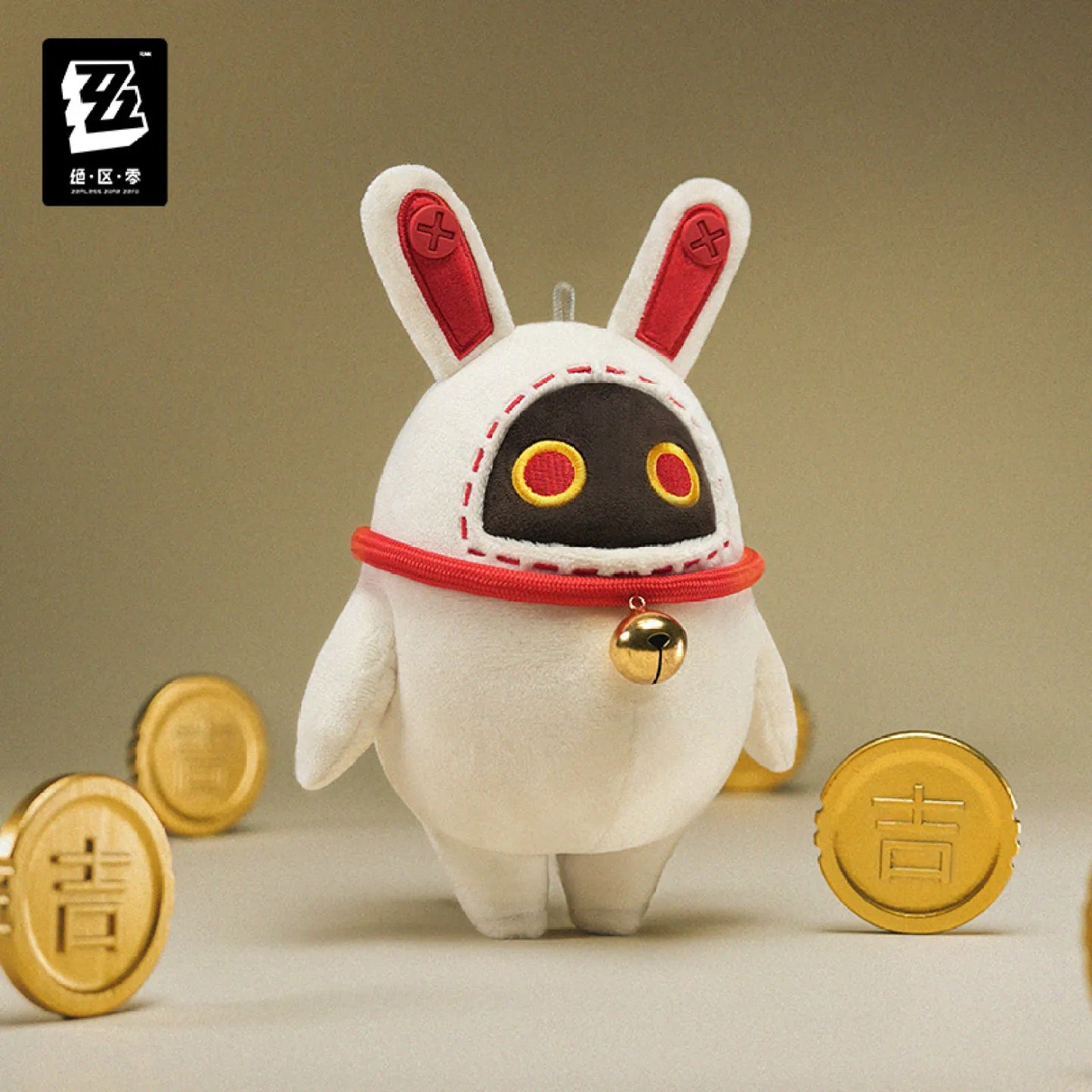 Zenless Zone Zero En-Nah Series Bangboo Plush Pendant