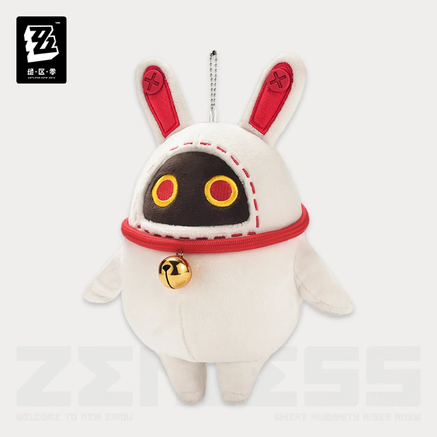 Zenless Zone Zero En-Nah Series Bangboo Plush Pendant