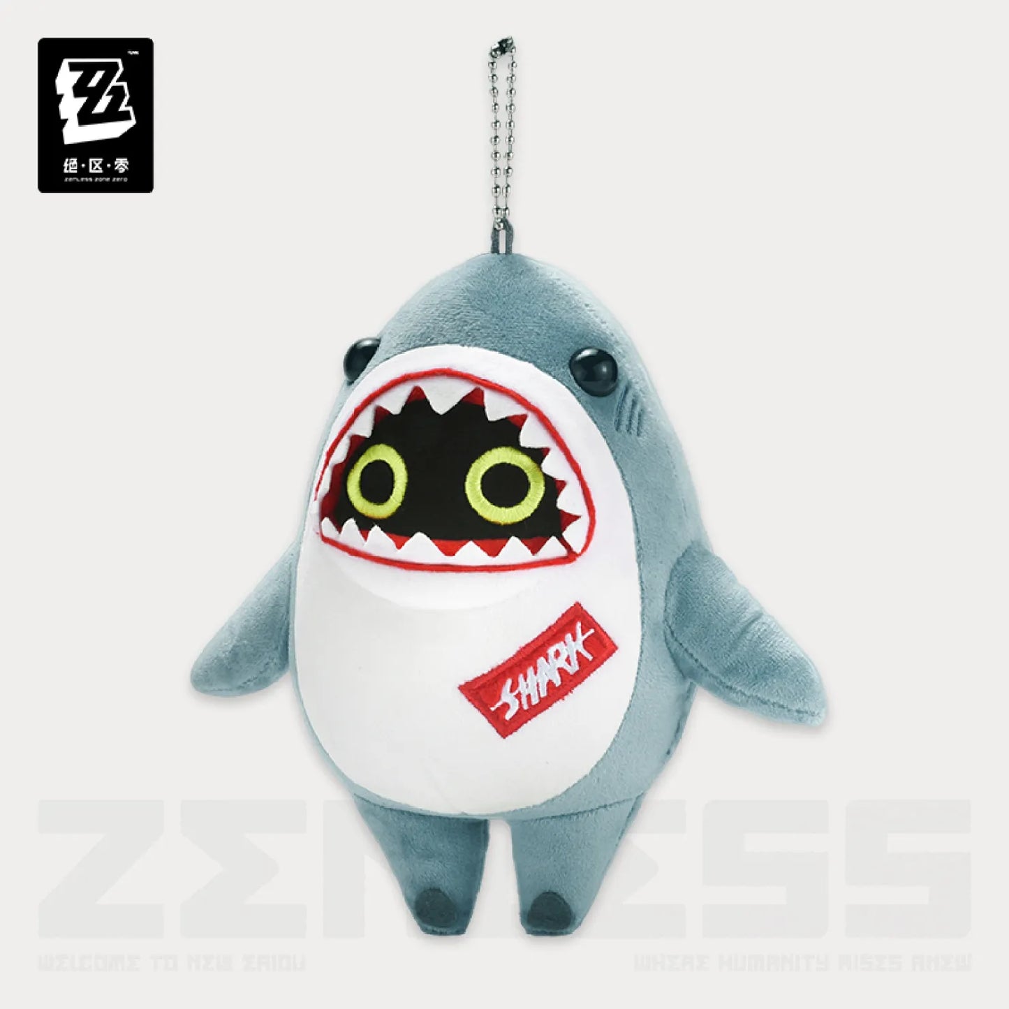 Zenless Zone Zero En-Nah Series Bangboo Plush Pendant