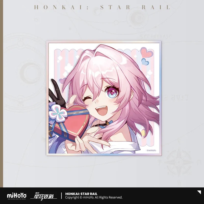 Honkai: Star Rail Universe Candy House Series Shikishi Cardboard