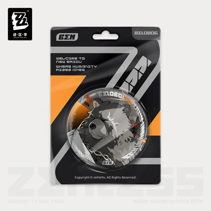 Zenless Zone Zero Cinema Series Reflective Badge - Belobog Heavy Industries