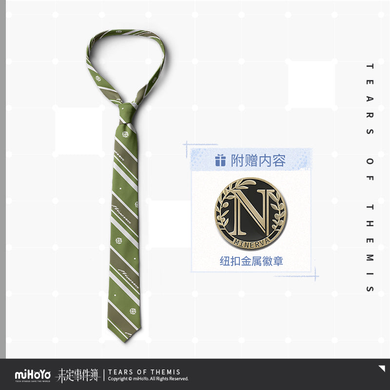 8th Anniversary Forever Young Series Character Exclusive College Tie